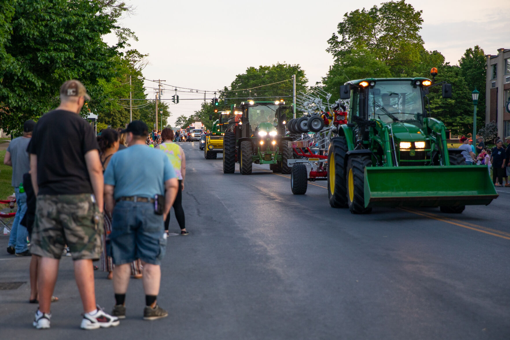 Dairy parade delights